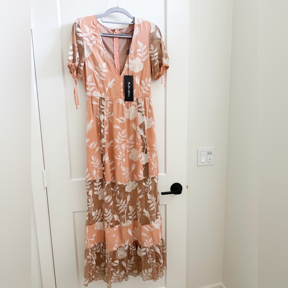 For Love and Lemons Mia Maxi Dress